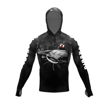 CAMISA PIRARARAS BLACK - 2025