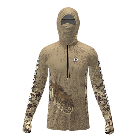 CAMISA PIRARARAS BROWN - 2026