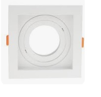 Embutido Recuado Flea MR16 / Dicroica Gu10 Branco 6187 Nordecor