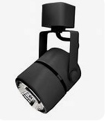 Spot Para Trilho Mr16/Dicroica Preto Fenda - Pix 110V/220V 3.650.6040