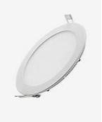 Painel Led Embutir 18W 6500K Redondo 22Cm Bivolt Blumenau