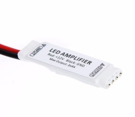 Amplificador Fita RGB 12v 3x4A