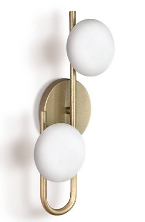 Arandela Mali - 285  38 x 19 cm – P.:10 cm