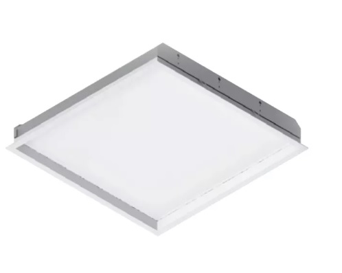 Embutir Newslim Quadrado 20x20x5,8cm Alumínio Branco - Incolustre 898.08