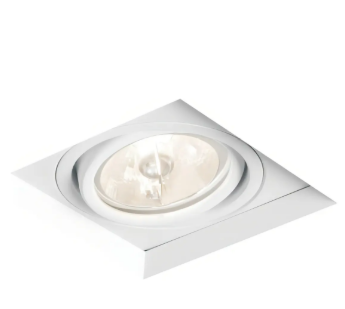 Spot de Embutir No Frame II PAR20 50w 127/220v 9,6x9,6x13cm Alumínio Newline