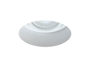 Spot de Embutir Redondo No Frame II PAR20 09,5x13cm - New Line IN60531 Branco