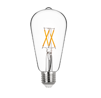 LÂMPADA LED ST64 FILAMENTO 4W 2700K E-27 BIVOLT STH7212/27 STELLA