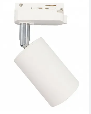 Luminária Spot Par 20 Trilho E-27 branco Lm1070| Luminatti