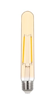 Lâmpada Filamento Led Stella 2w Vintage Tubo T30 2400k Bivolt E27 Sth6339/24