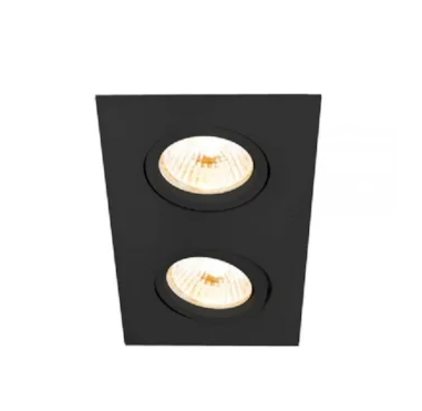 SPOT DE EMBUTIR LISSE II 2 PAR20 LED 227X120X110MM | NEWLINE M55532