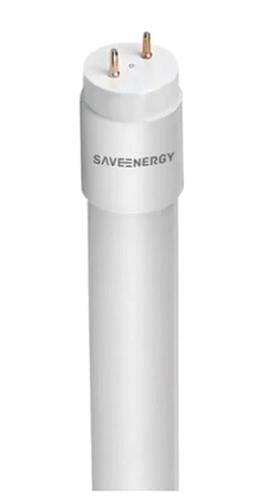 Lâmpada LED Tubular T8 120cm G13 4000K 18W Bivolt - Save Energy SE-235.1529