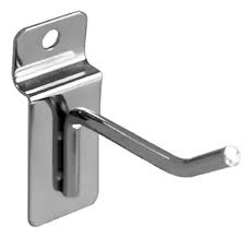 Gancho para Painel Canaletado 5cm Zinco Reforçado