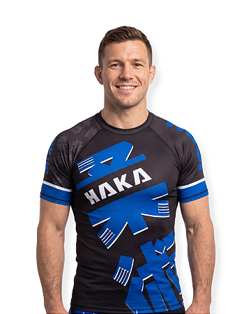 Rashguard Kanji - Azul