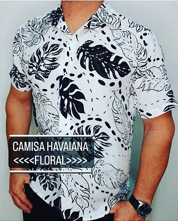 Camisa masc de Viscose