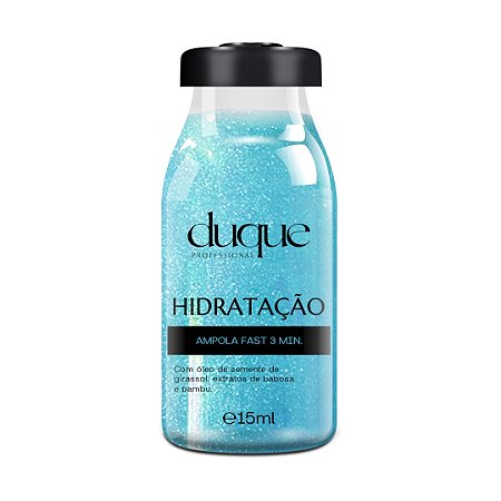Ampola Hidratação 15ml | Duque Professional