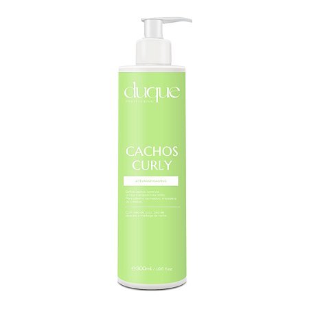 Ativador de Cachos 300ml - Cachos Curly | Duque Professional