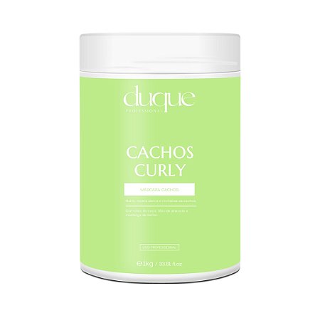 Máscara Cachos 1Kg - Cachos Curly | Duque Professional