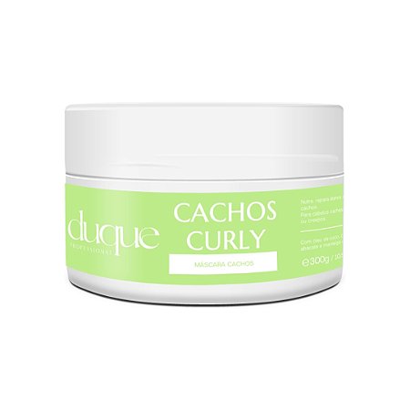 Máscara Cachos 300ml - Cachos Curly | Duque Professional