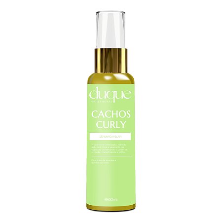 Sérum Capilar 60ml - Cachos Curly | Duque Professional