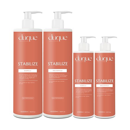 Kit Stabilize - Shampoo + Regulador | Duque Professional