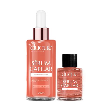 Kit Sérum Capilar - 60ml + 7ml | Duque Professional (COMPRE E GANHE)