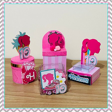 KIT DIGITAL - BARBIE
