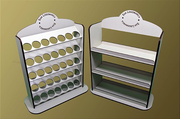 Kit Organizador Corantes e Glliters