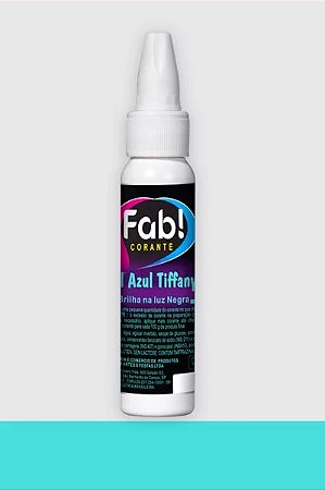 Cor. SoftGel Art. AZUL TIFFANY NEON 25g