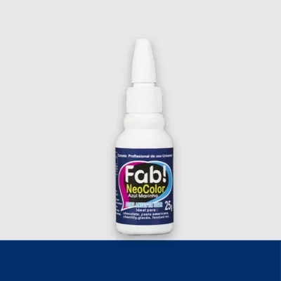Cor. NeoColor Art. Alim. AZUL MARINHO 25g