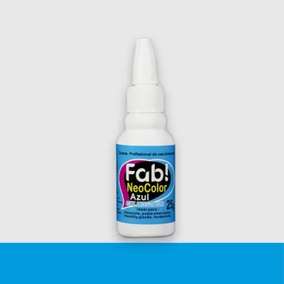 Cor. NeoColor Art. Alim. AZUL 25g