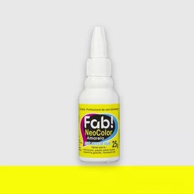 Cor. NeoColor Art. Alim. AMARELO 25g