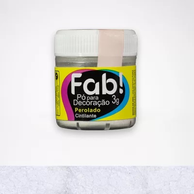 Po p/ decoracao PEROLADO 3g