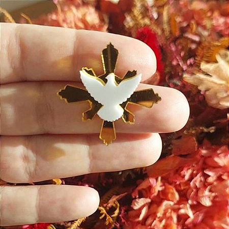 Aplique Espírito Santo (10 Unidades)