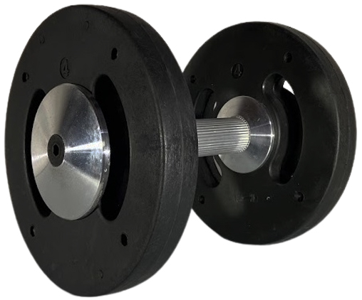 KIT HALTER DUMBBELL INJETADO 8KG A 16KG