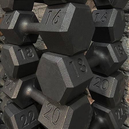 KIT HALTER SEXTAVADO 12 a 30KG