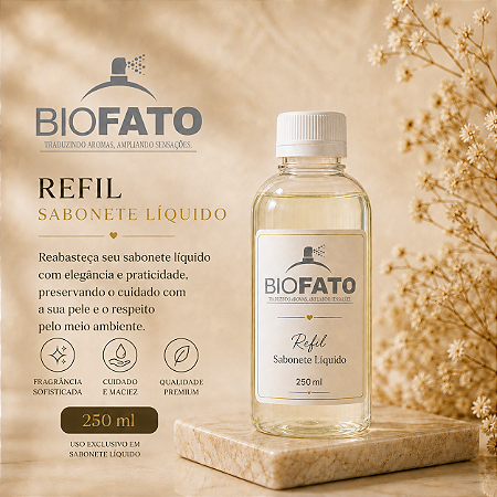 Refil Sabonete Liquido Alecrim LL 250 ml