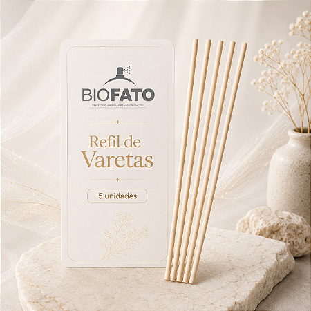 Refil de Varetas para Difusores