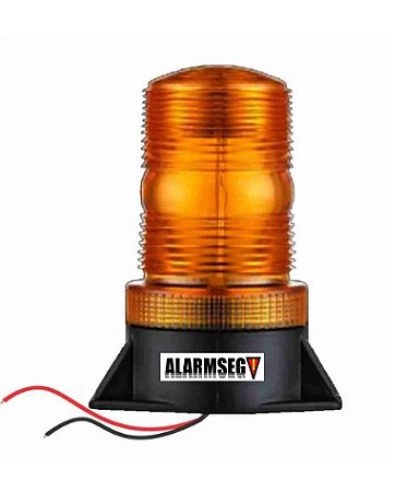 ALM4018-1280 SINALIZADOR STROBO 4 FLASHES COM LED