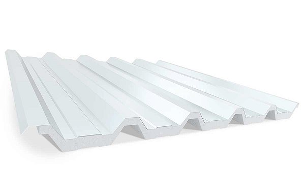 Telha Metálicas SEMI-SANDUÍCHE (SEM PINTURA)