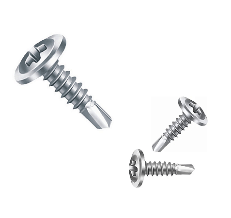 Paraf. Philips c/ flange Pb - 8 x 1/2 (4,2x13)