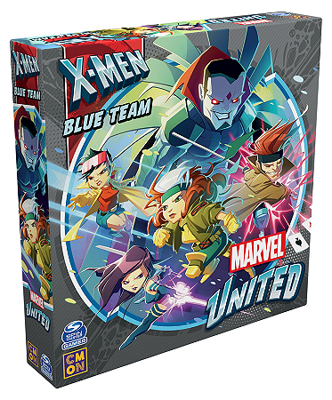 Expansão Marvel United X-Men Blue Team