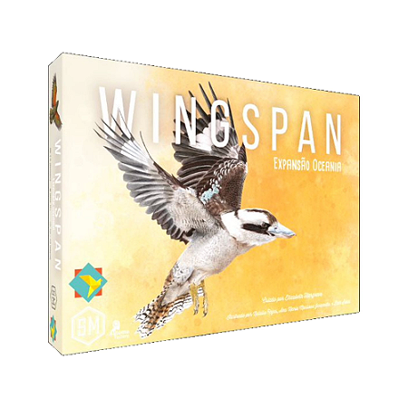 Wingspan Expansão Oceania