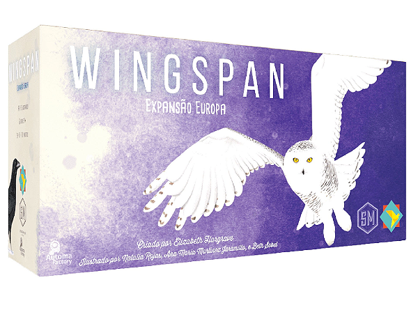 Wingspan Expansão Europa - York Jogos