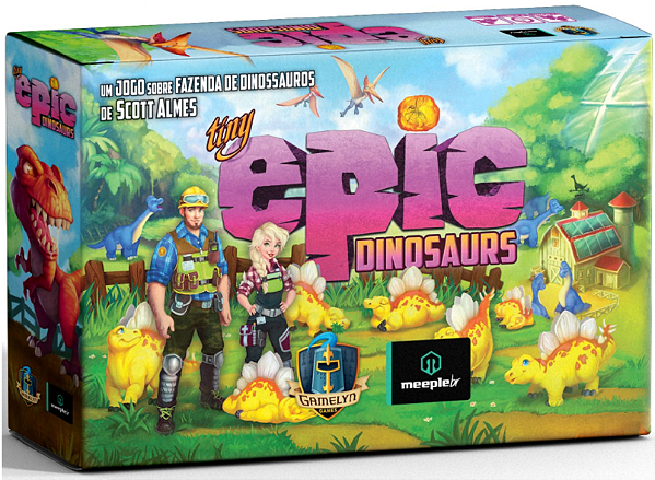 Tiny Epic Dinosaurs