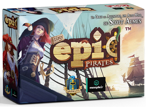 Tiny Epic Pirates