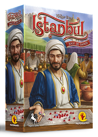 Istanbul: Jogo de dados + expansão "Mesquita"