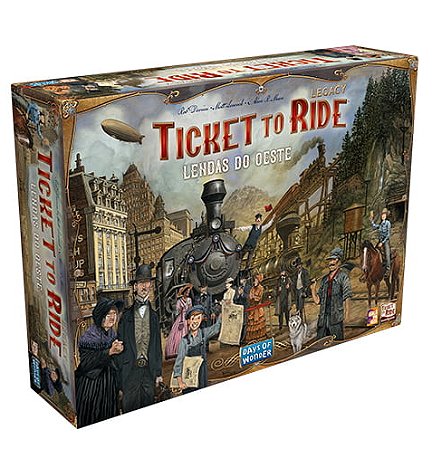 Ticket to Ride Legacy: Lendas do Oeste