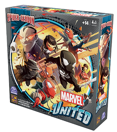 Marvel United Spider-Geddon