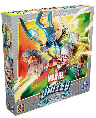 Expansão Marvel United Tales of Asgard