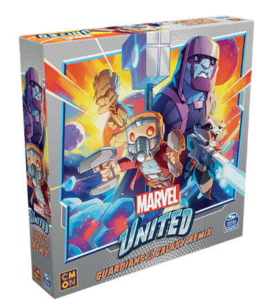 Expansão Marvel United: Guardians of the Galaxy Remix